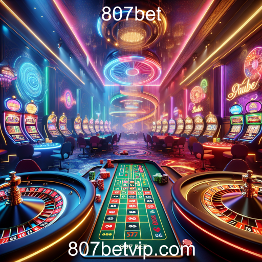 Descubra o Mundo dos Cassinos Online no 807bet