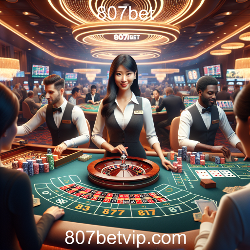 A Emoção dos Jogos Ao Vivo na 807bet