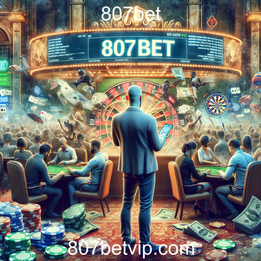 Apostas Ao Vivo na 807bet: A Emoção em Tempo Real