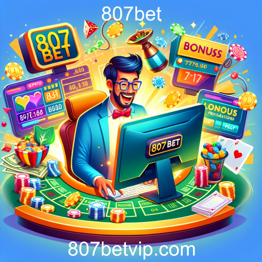 Atrações Irresistíveis: Promoções Imperdíveis no 807bet